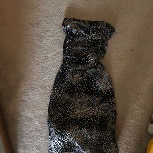 Nice strapless dress